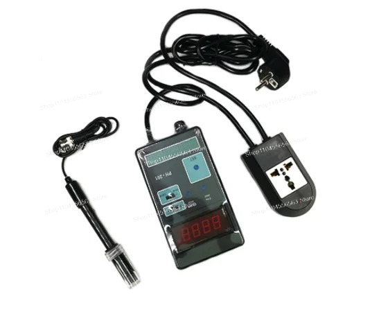 Aquarium Fish In Online - PH-201 Online Digitaler PH-Controller AC100-240V 0,00~14,00PH