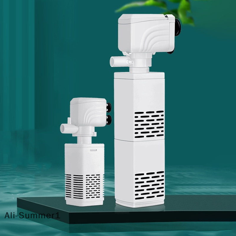 Air Pump Silent - 【E】3 in 1 Aquarium-Filterpumpe, geräuschlos, für