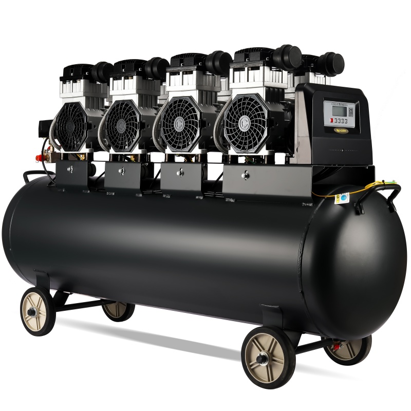 Air Pump Silent - 6KW/8PS Professioneller Geräuscharmer Dentaler Tragbarer Einphasiger