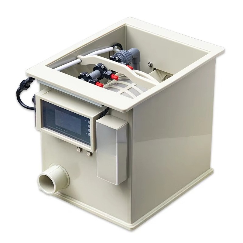 Aquarium Fish In Pond - Neues Design Mini-Rotations-Trommelfilter 110V 220V 5m³/h