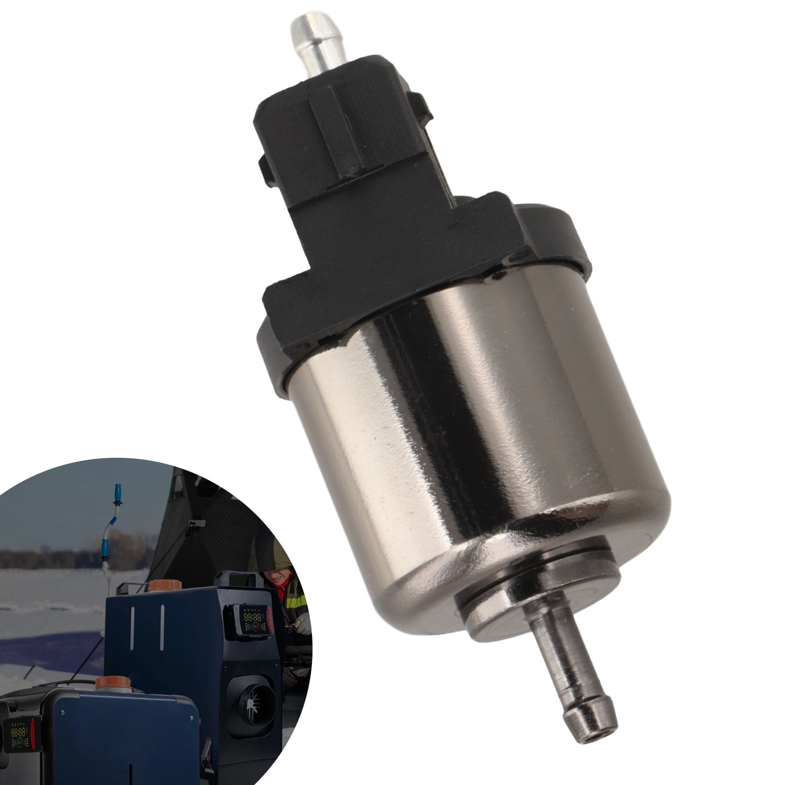 Air Pump Silent - 12V Ultra Stille Kraftstoff Pumpe Auto