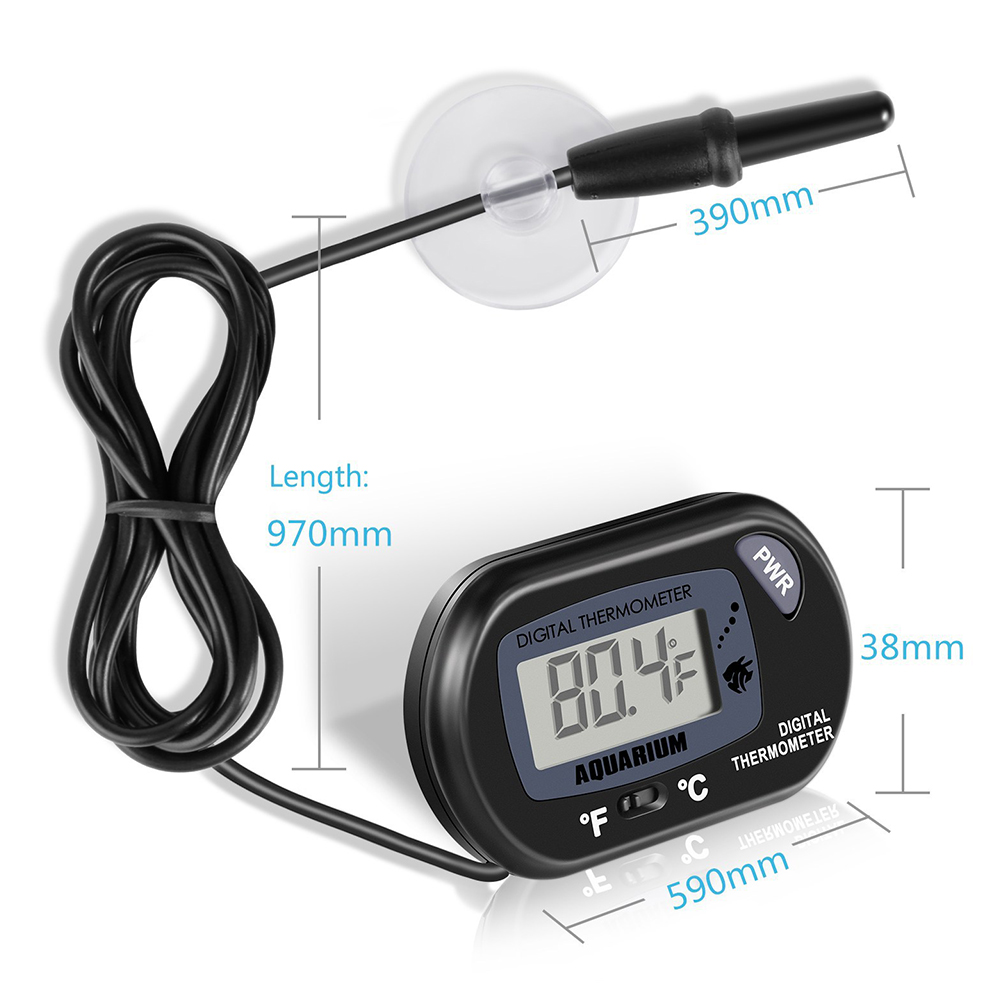 ST-3 Wasserdichtes digitales A – Aquarium Fish Yellow And Black Bewertung und Preis