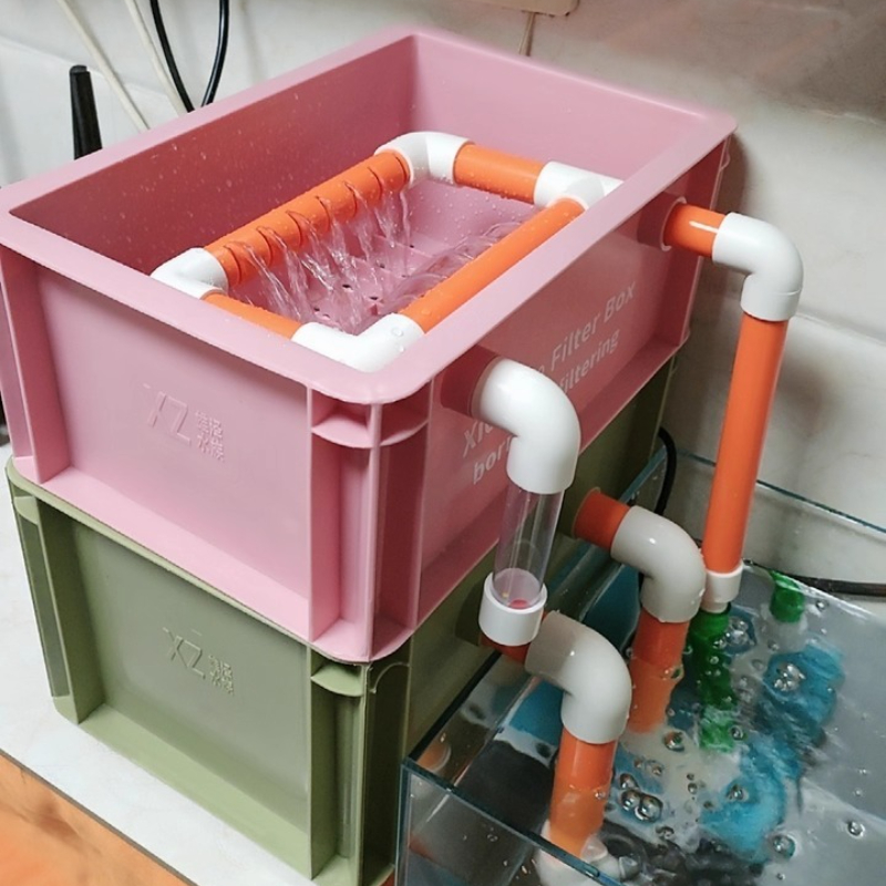 Hängender Filter für Aquarien, – Aquarium Fish In Pond Bewertung und Preis