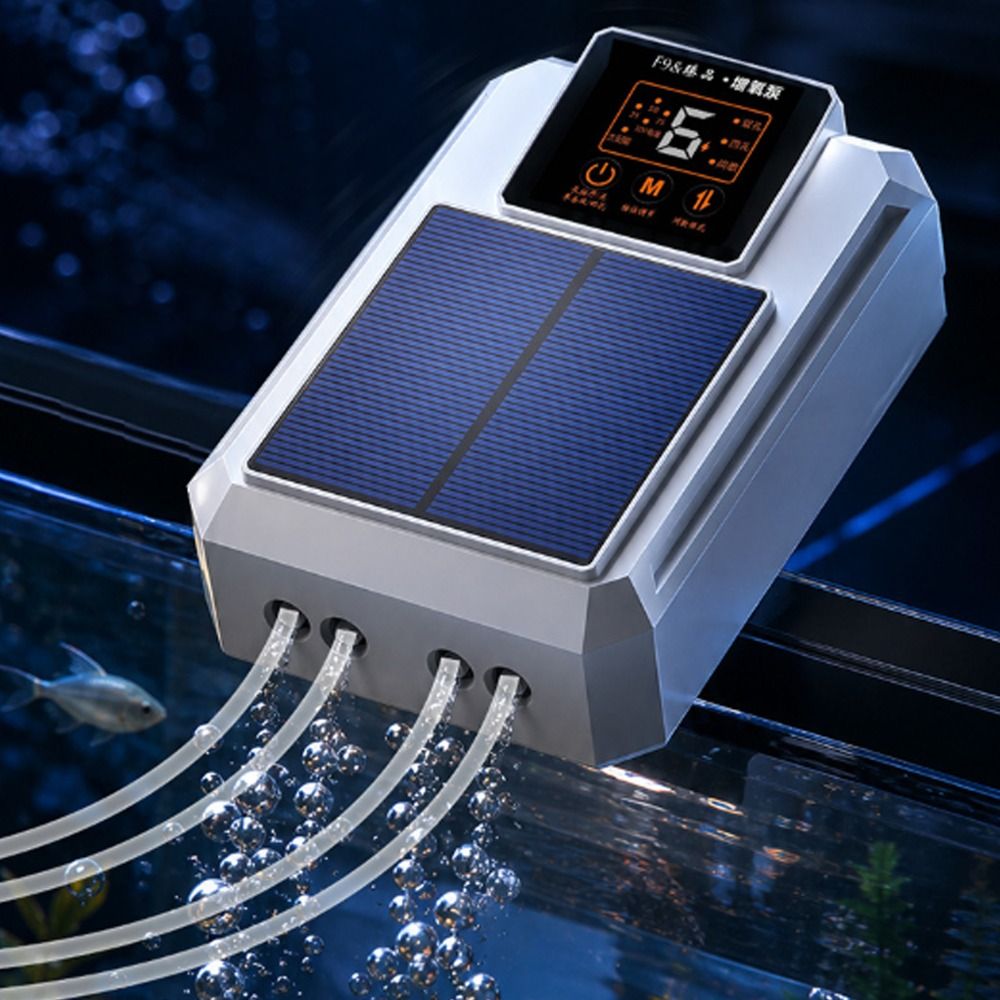 Superleise Solar-Sauerstoffpum – Air Pump Silent Bewertung und Preis