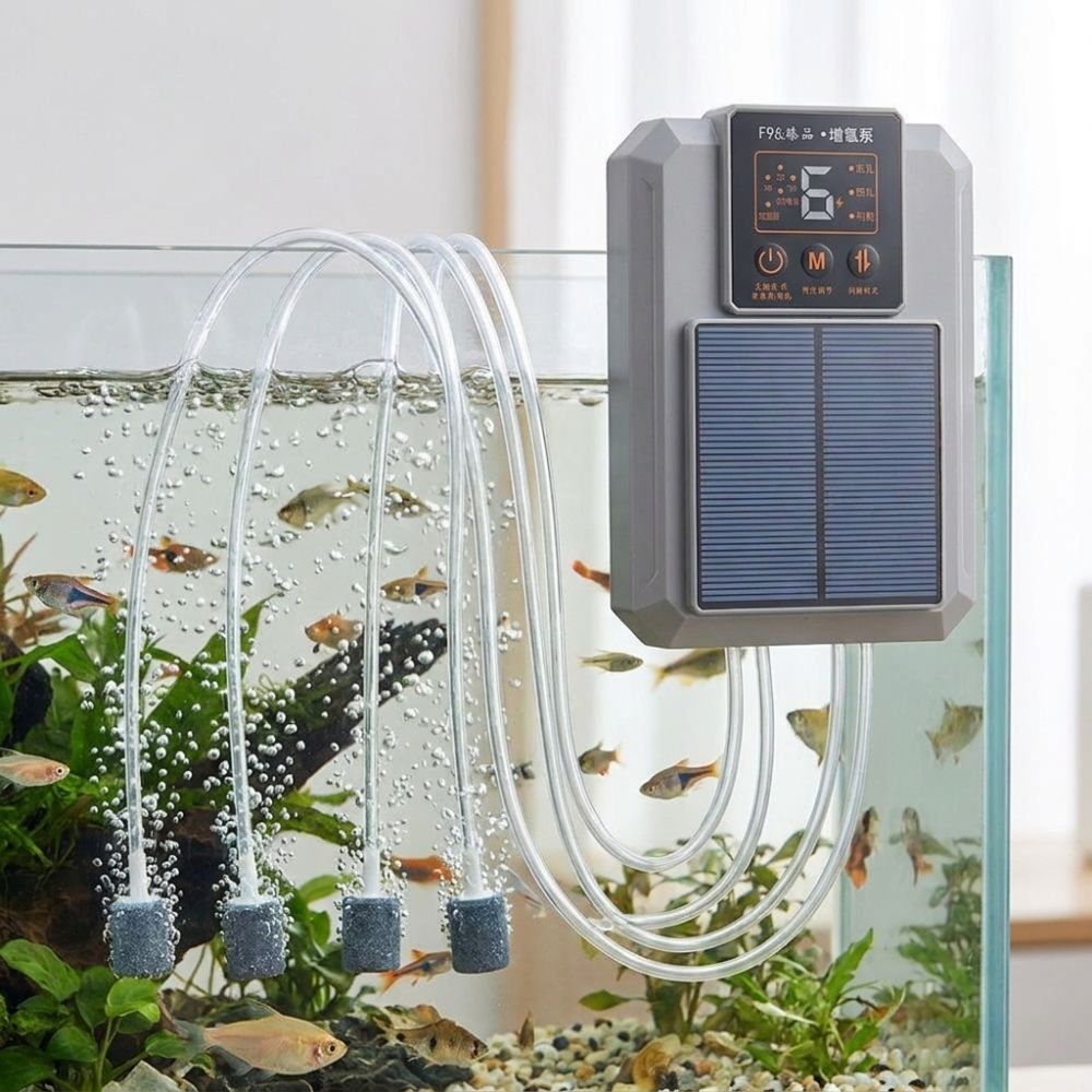Superleise Solar-Sauerstoffpum – Air Pump Silent Bewertung und Preis