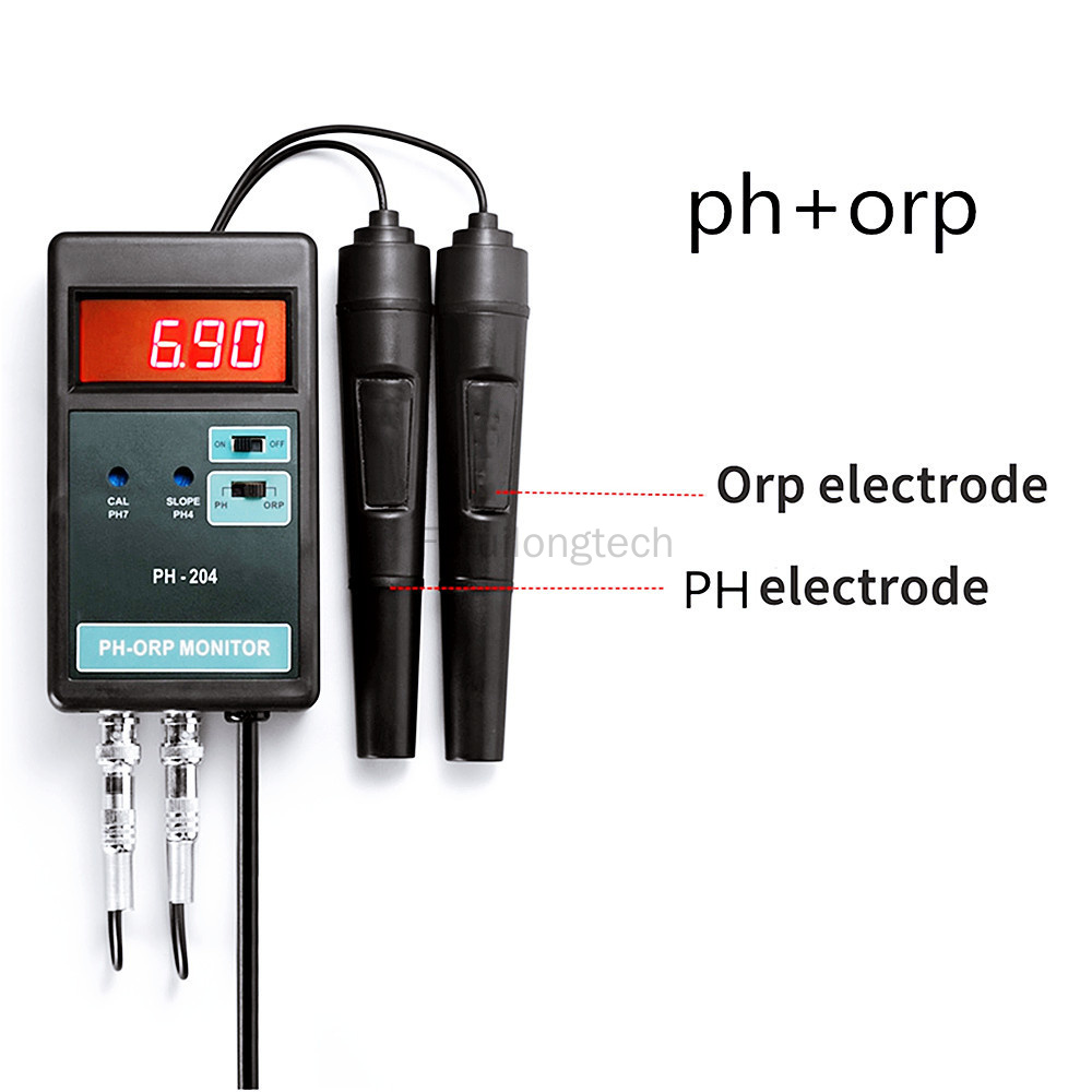 PH-204 Digitales PH/ORP-Messge – Aquarium Fish In Online Bewertung und Preis