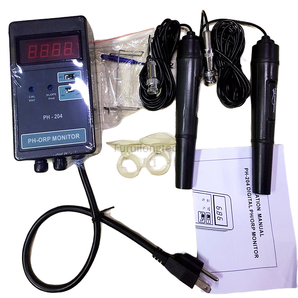 PH-204 Digitales PH/ORP-Messge – Aquarium Fish In Online Bewertung und Preis