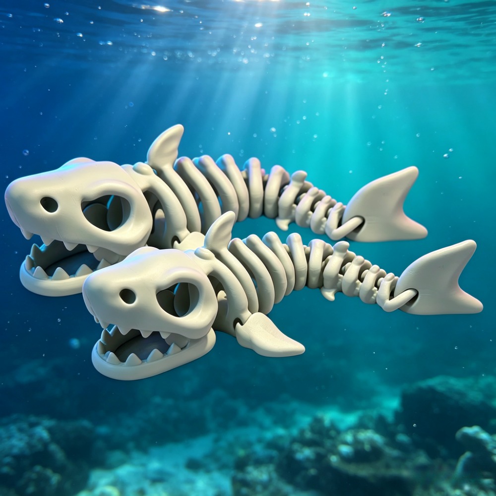 Haifisch-Skelett Aquarium-Deko – Aquarium Fish Quarantine Bewertung und Preis