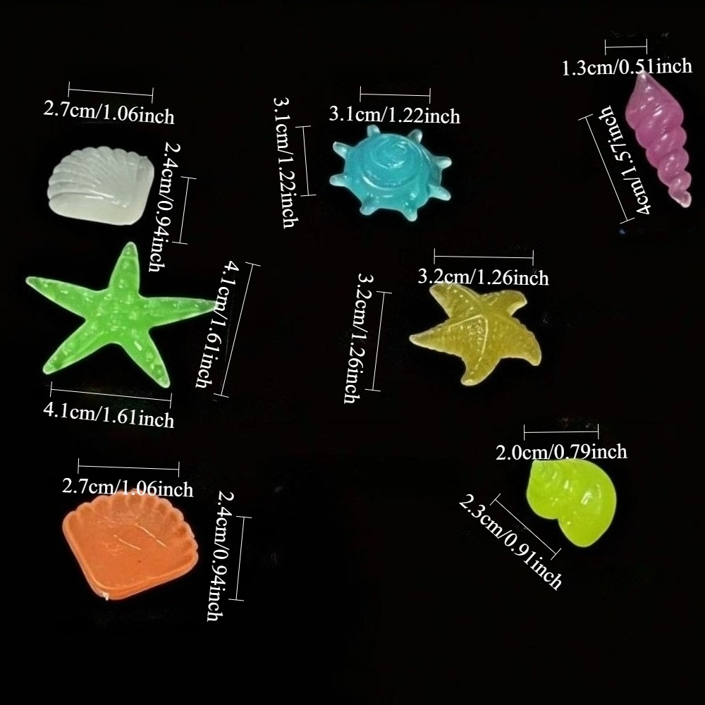 Leuchtende Ozeansteine, fluore – Aquarium Fish Quarantine Bewertung und Preis