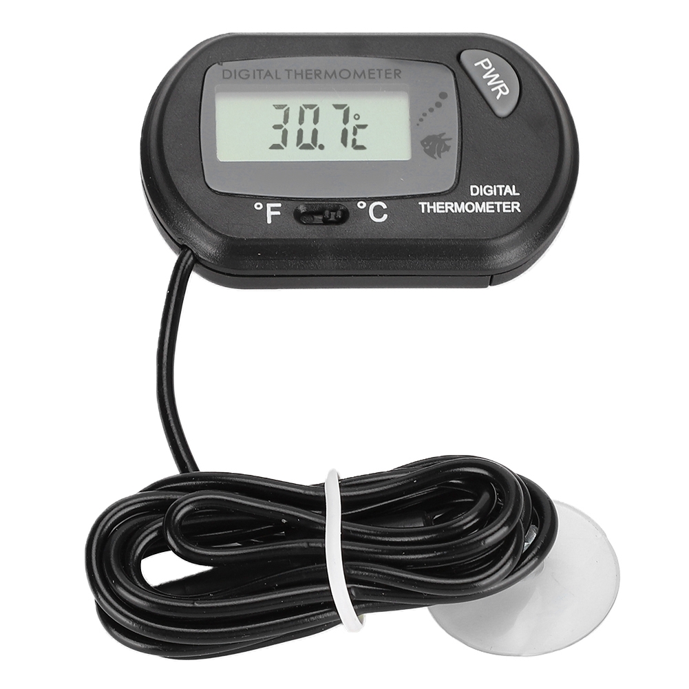 Digitaler LCD-Sensor, Aquarium – Aquarium Fish Yellow And Black Bewertung und Preis