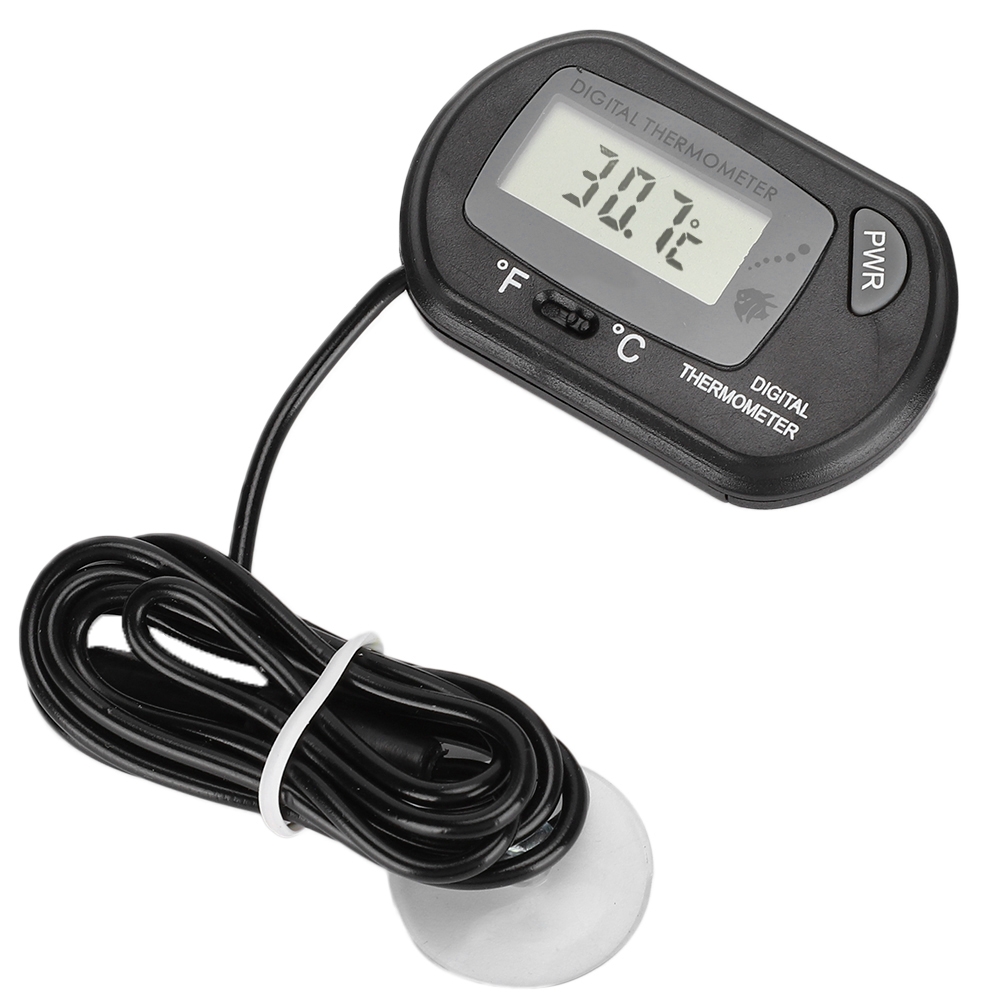 Digitaler LCD-Sensor, Aquarium – Aquarium Fish Yellow And Black Bewertung und Preis