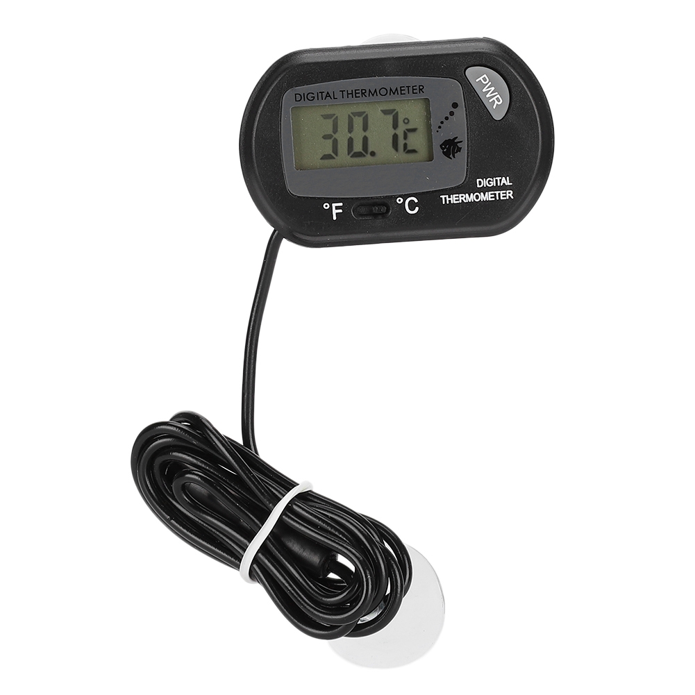 Digitaler LCD-Sensor, Aquarium – Aquarium Fish Yellow And Black Bewertung und Preis
