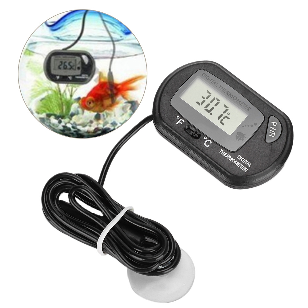 Digitaler LCD-Sensor, Aquarium – Aquarium Fish Yellow And Black Bewertung und Preis