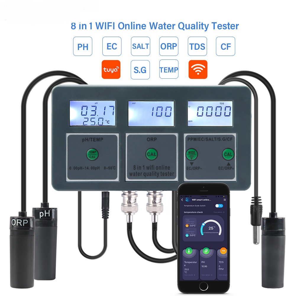 Tuya WiFi Digital PH ORP TDS E – Aquarium Fish In Online Bewertung und Preis