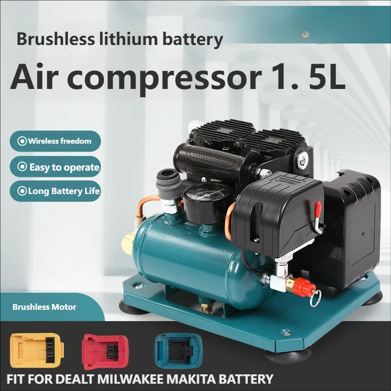 Passend für Makita Behälter 1, – Air Pump Silent Bewertung und Preis