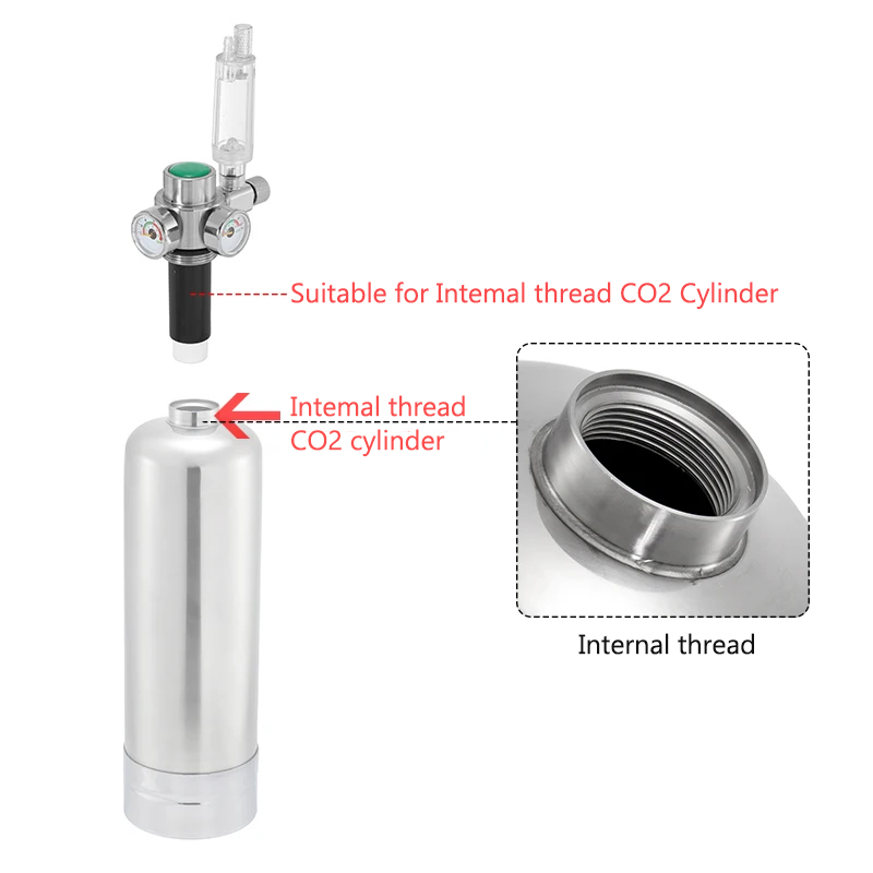 Innengewinde CO2 Stahlzylinder – Aquael Filter Fzn Bewertung und Preis