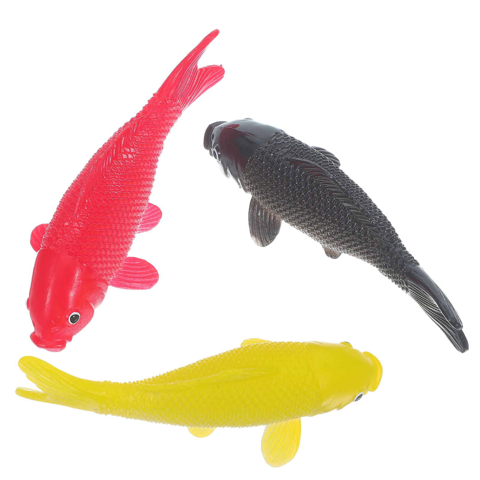 3-teiliges Fisch-Kunsthandwerk – Aquarium Fish In Pond Bewertung und Preis