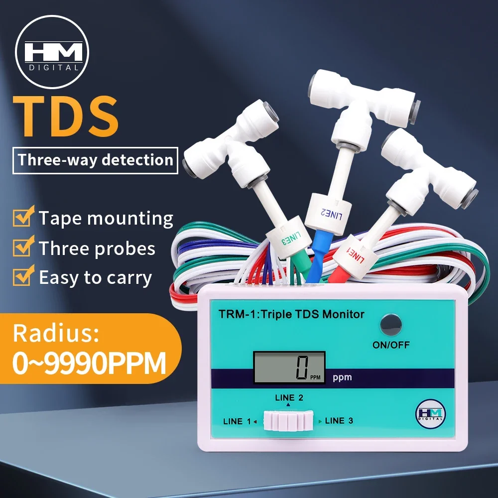 SM1 Single/TRM1 Triple TDS Met – Aquarium Fish In Online Bewertung und Preis
