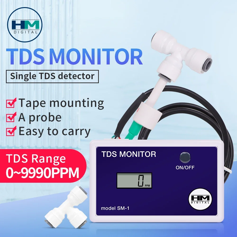 SM1 Single/TRM1 Triple TDS Met – Aquarium Fish In Online Bewertung und Preis