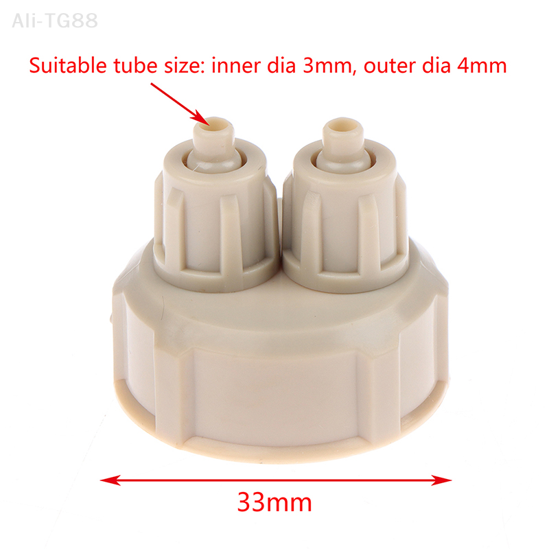 2-teiliges Aquarium-CO2-System – Aquarium Fish Quarantine Bewertung und Preis