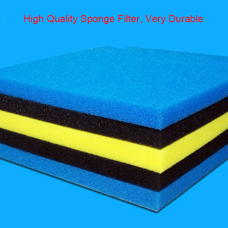 50cm x 50cm x 2cm Filtration S – Aquarium Fish Yellow And Black Bewertung und Preis
