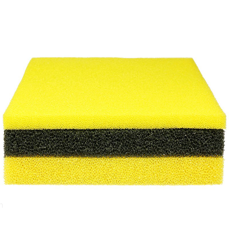 50cm x 50cm x 2cm Filtration S – Aquarium Fish Yellow And Black Bewertung und Preis