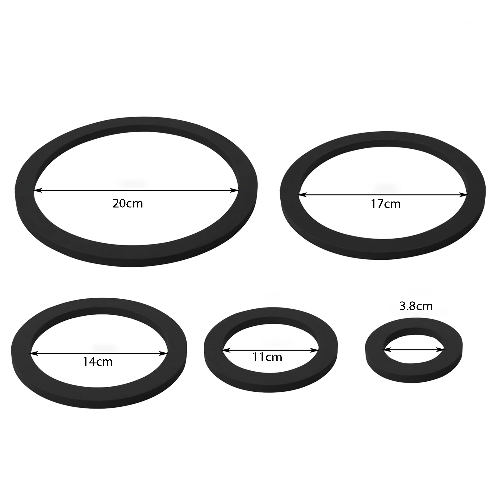 5Pcs EVA Fisch Fütterung Ring  – Aquarium Fish In Pond Bewertung und Preis
