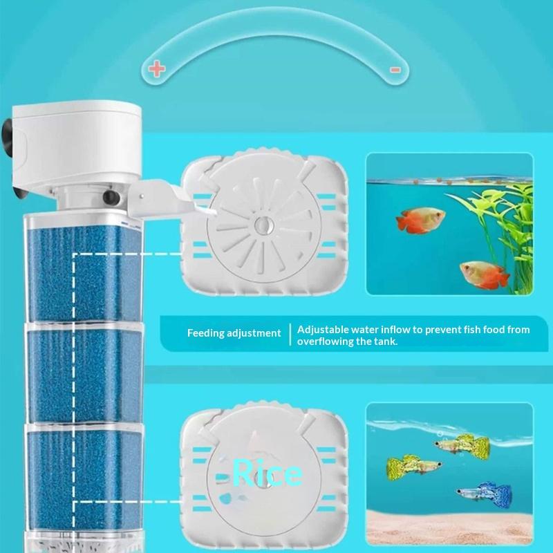 6-in-1 Aquariumfilterpumpe, Ta – Air Pump Silent Bewertung und Preis