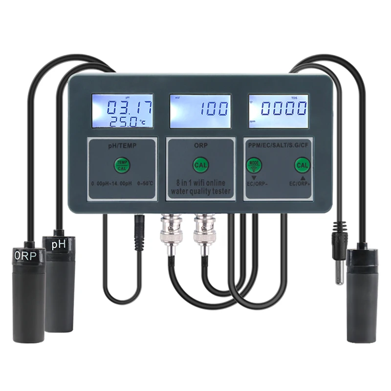 WLAN Digitaler PH ORP TDS EC S – Aquarium Fish In Online Bewertung und Preis