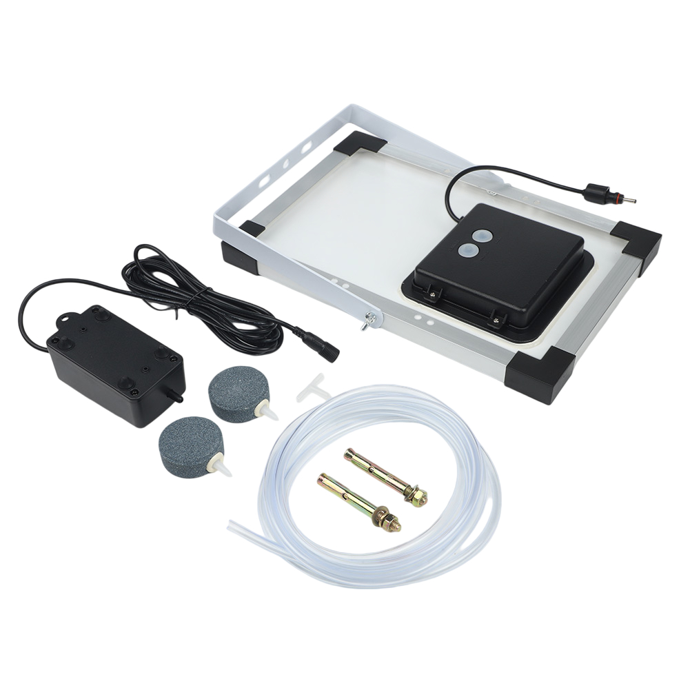 Solarbetriebener Teichbelüfter – Aquarium Fish In Pond Bewertung und Preis