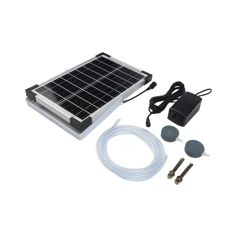 Solarbetriebener Teichbelüfter – Aquarium Fish In Pond Bewertung und Preis