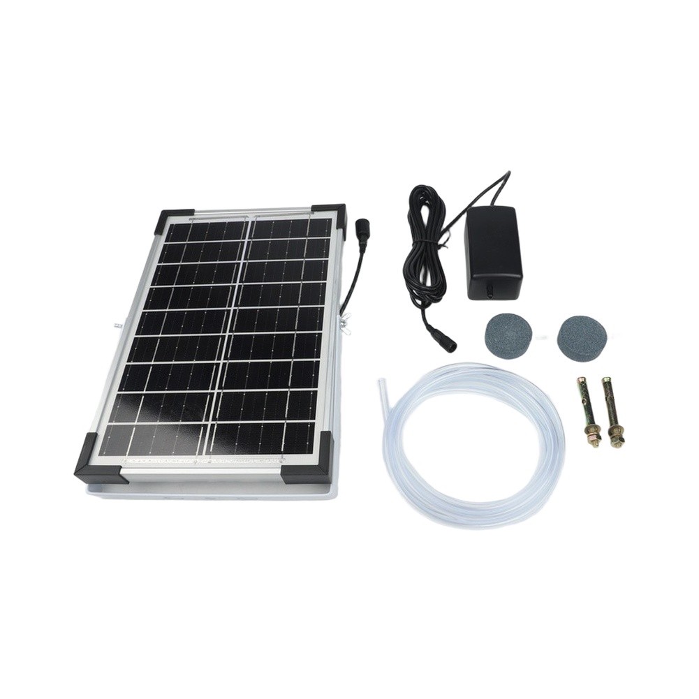 Solarbetriebener Teichbelüfter – Aquarium Fish In Pond Bewertung und Preis