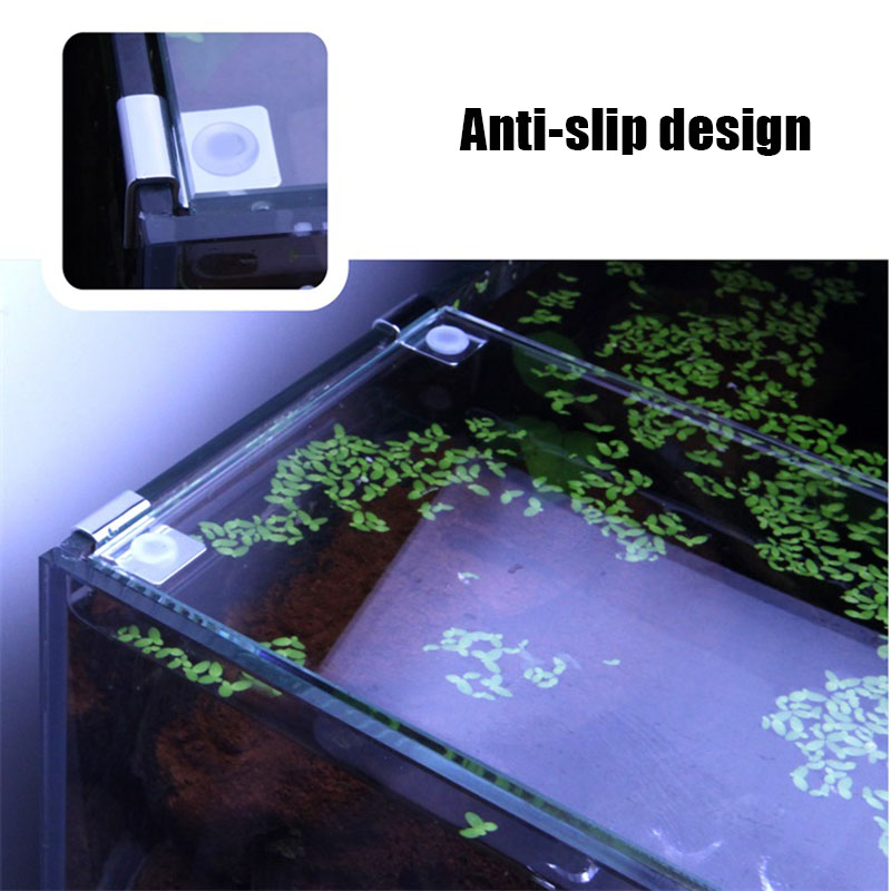 4 Stücke Edelstahl Aquarium Aq – Aquarium Fish Quarantine Bewertung und Preis