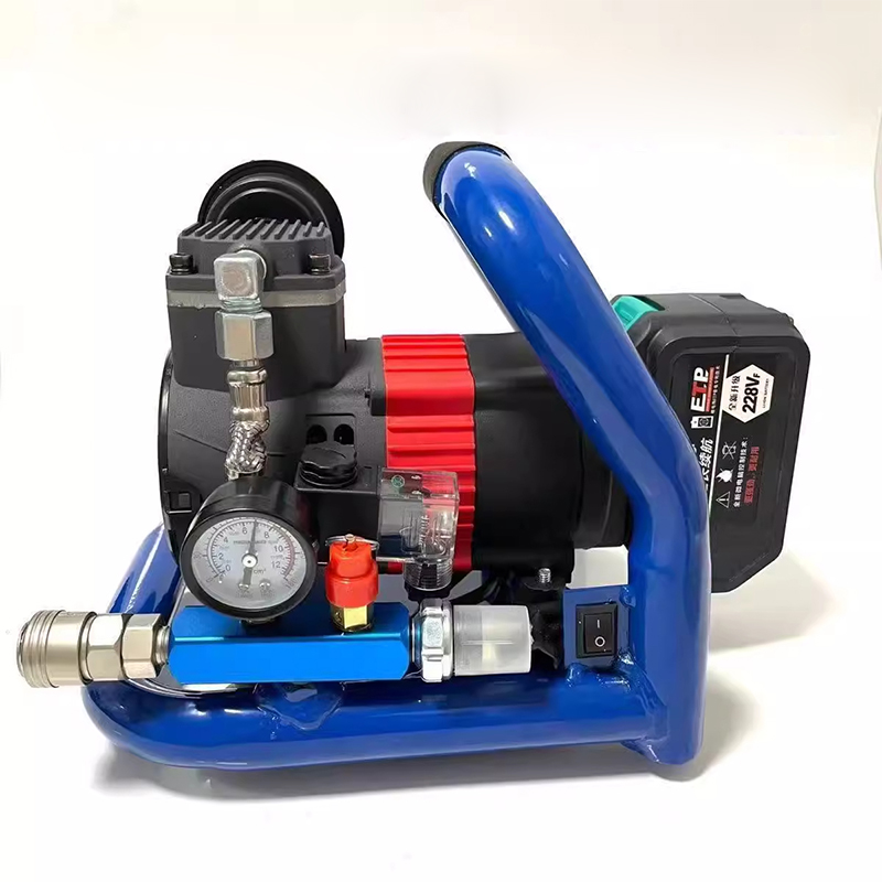 Lithium-Ionen-Luftkompressor,  – Air Pump Silent Bewertung und Preis