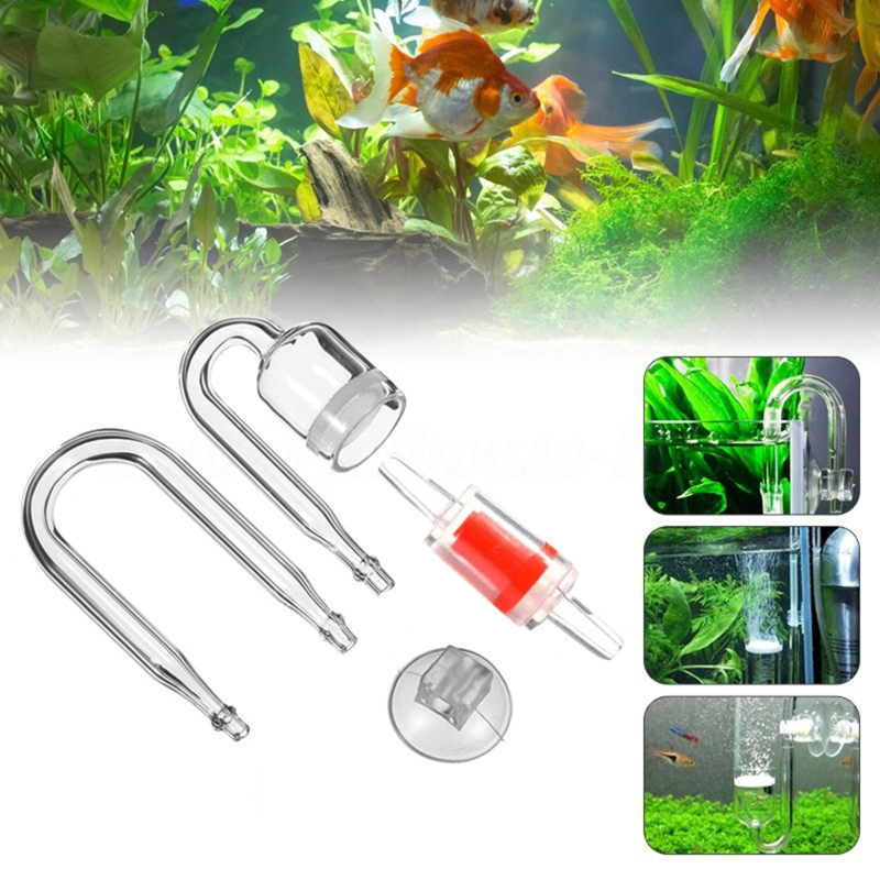 4 stücke Set DIY CO2-Diffusor  – Aquarium Fish Quarantine Bewertung und Preis