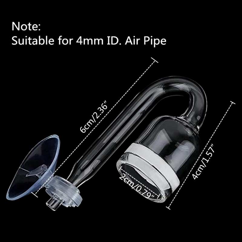 4 stücke Set DIY CO2-Diffusor  – Aquarium Fish Quarantine Bewertung und Preis