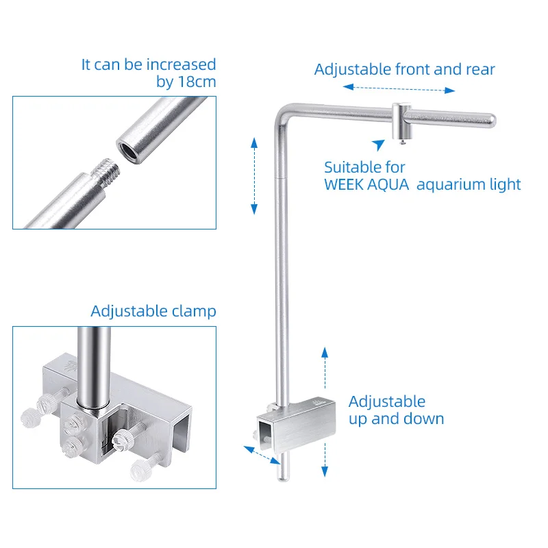 Woche Aqua Light Stand Univers – Aquarium Fish Quarantine Bewertung und Preis