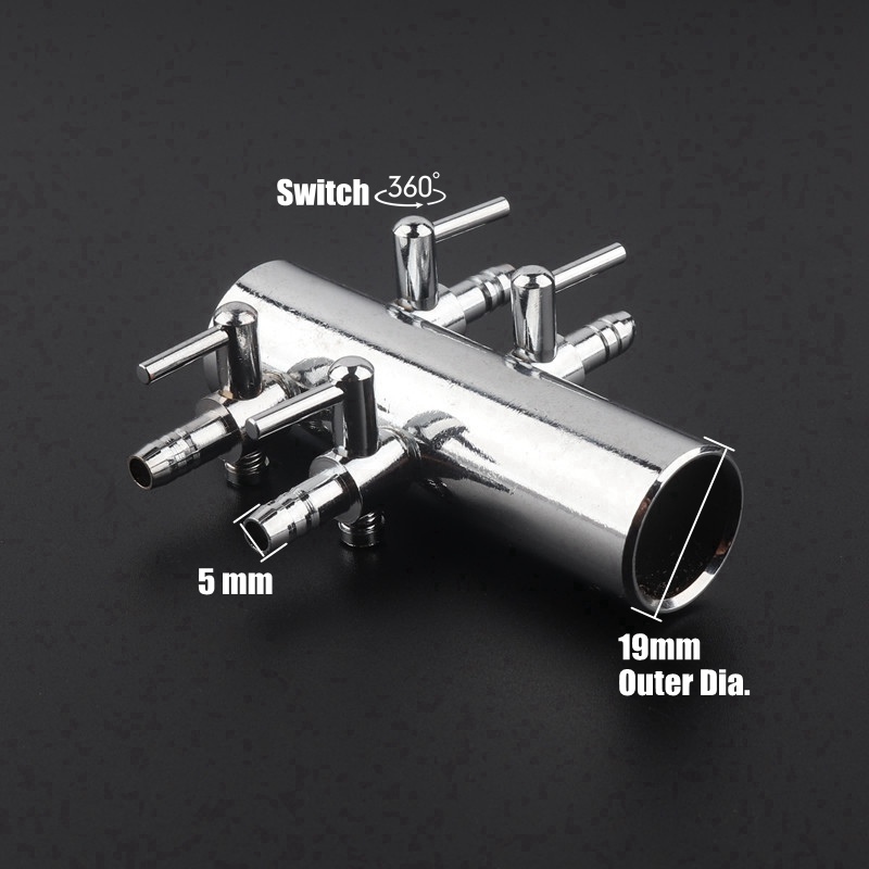 4 ~ 12 Wege 19 mm-5 mm Edelsta – Aquarium Fish Quarantine Bewertung und Preis